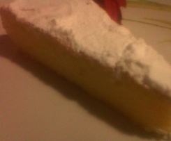 Migliaccio al profumo di limone