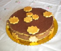 Semifreddo al cioccolato senza glutine