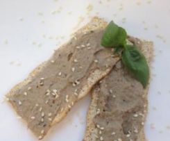 Crema esotica di melanzane