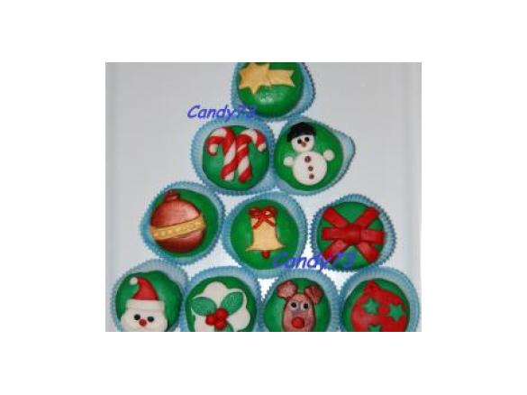 CUPCAKE DI NATALE TEAM BARTOLINI DIVISIONE SABINA