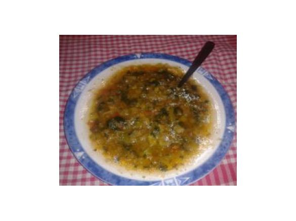 Minestra calda d'inverno