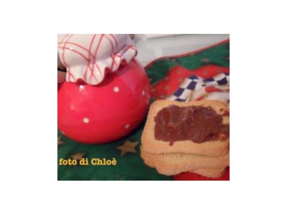 Marmellata di pere e cioccolato