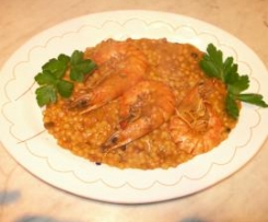 Pilau ai gamberoni