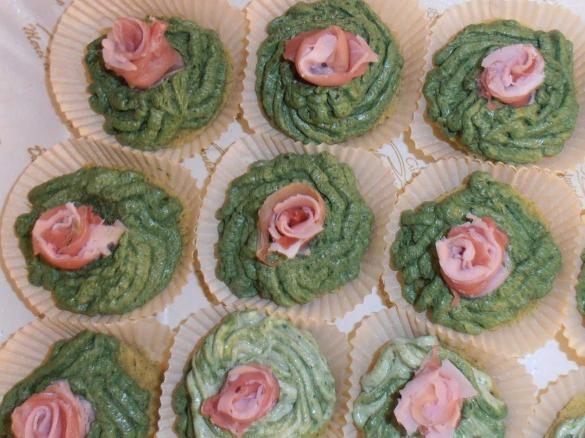 Mini fior di cheesecake 