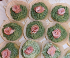 Mini fior di cheesecake 