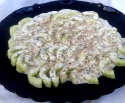 CETRIOLI  AFFOGATI al sesamo