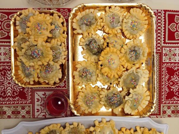 Calzoncelli con crema di castagne