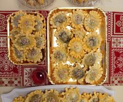 Calzoncelli con crema di castagne