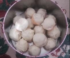 Bon bon di marzapane