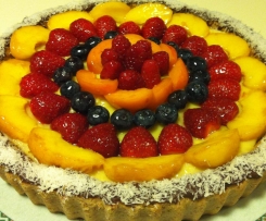 Crostata alla frutta (senza glutine e lattosio)