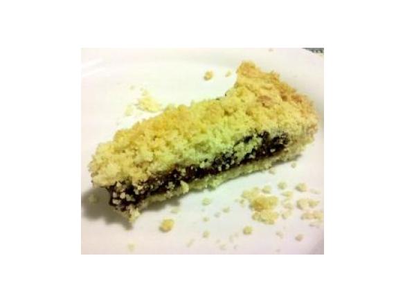 Torta sbriciolosa goduriosa al cioccolato