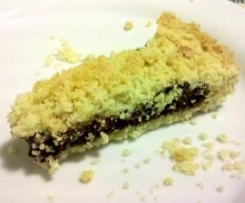 Torta sbriciolosa goduriosa al cioccolato