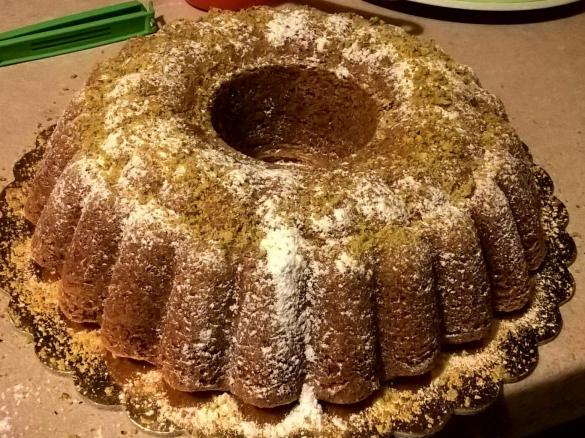 Ciambella al pistacchio di bronte