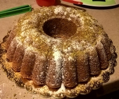 Ciambella al pistacchio di bronte