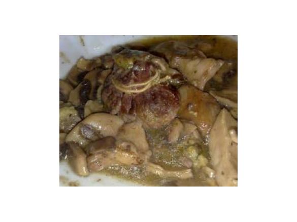 Involtini ai funghi porcini (Varoma)