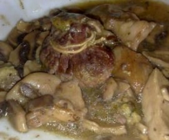 Involtini ai funghi porcini (Varoma)
