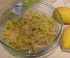 Insalata estiva sedano e surimi (velocissima!)