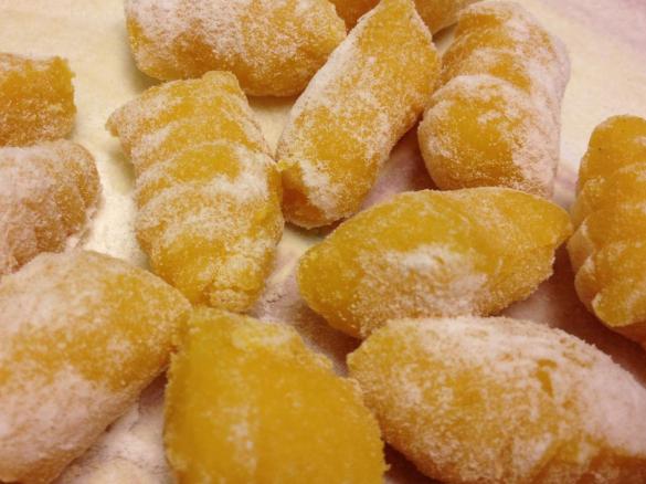 GNOCCHI DI ZUCCA E PATATE SENZA UOVA