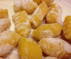 GNOCCHI DI ZUCCA E PATATE SENZA UOVA