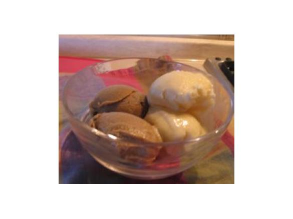 Gelato al caffè con la ricetta di Rosa