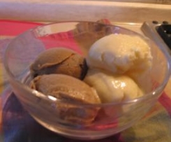 Gelato al caffè con la ricetta di Rosa