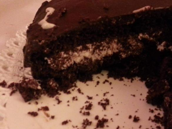 Torta cacao al cocco