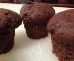 MUFFIN AL CIOCCOLATO MORBIDISSIMI E VELOCI