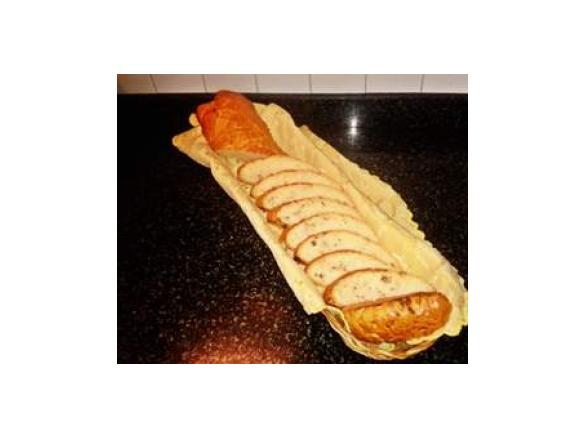 Panbrioche alle noci