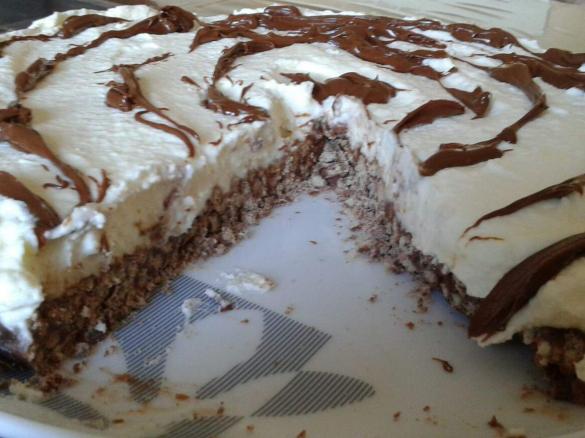 TORTA KINDER CEREALI (Torta fredda)