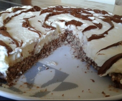 TORTA KINDER CEREALI (Torta fredda)