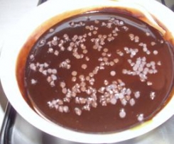 Sanguinaccio con cacao amaro (CARNEVALE)
