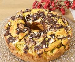 Torta di mele e cioccolato