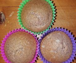 Muffin (SENZA GLUTINE) con preparato tipo nesquik fatto in casa