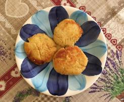 Mini hamburger di ricotta allo zenzero