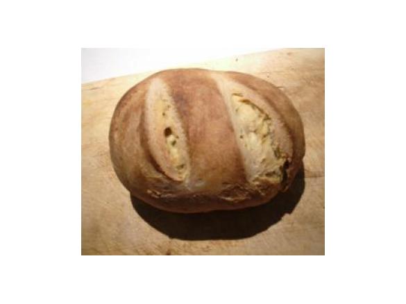 puccia salentina con pasta madre