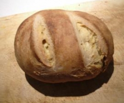 puccia salentina con pasta madre