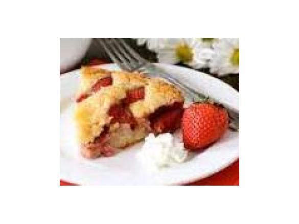 Torta soffice con fragole 