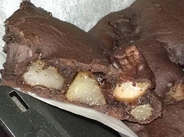 Torta cioccopere (Di Marco Bianchi)