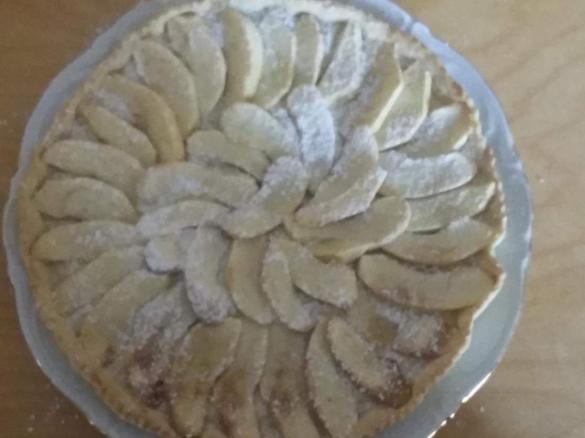 crostata alle mele bimby