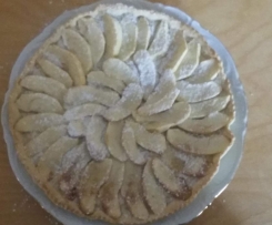 crostata alle mele bimby