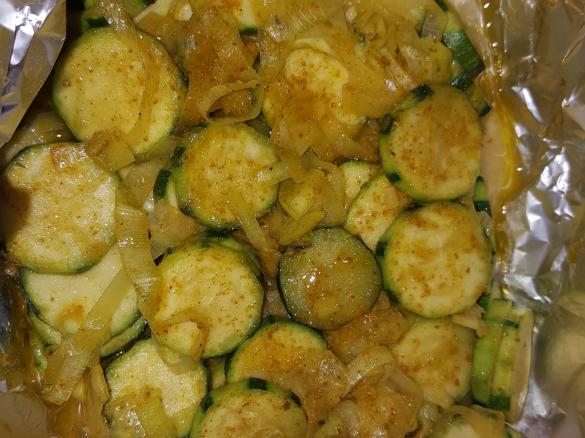 CARTOCCIO DI PERSICO AL CURRY