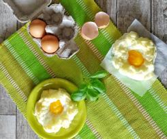 CLOUD EGGS O NUVOLE DI UOVA