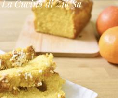 Plumcake all'arancia