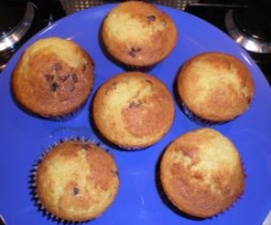 Muffin con gocce di cioccolato 