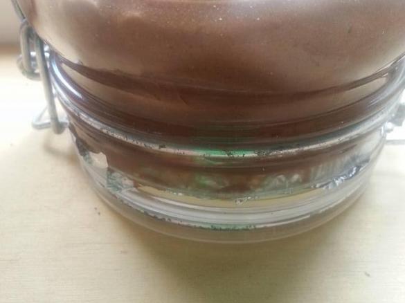 La mia crema spalmabile alle nocciole