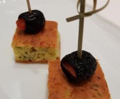 Torta allo yogurt e zucchine "contest buffet"