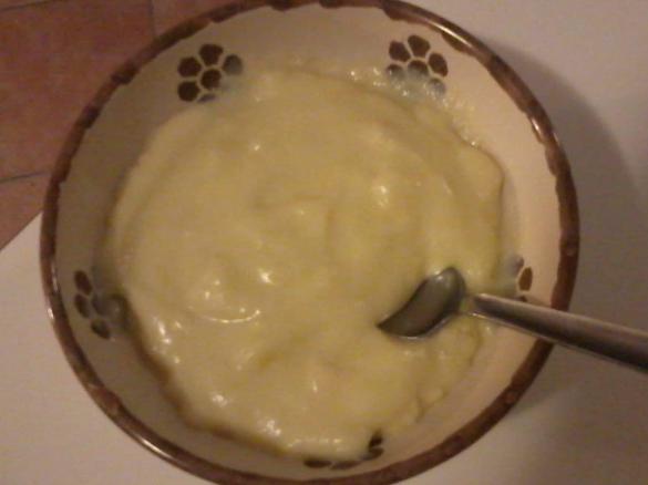 Crema al cioccolato bianco