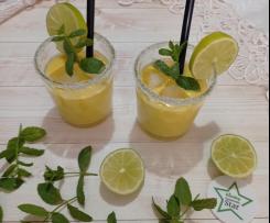 COCKTAIL AL MANGO CON CIOCCOLATO BIANCO E RUM ~~ contest aperitivi ~~