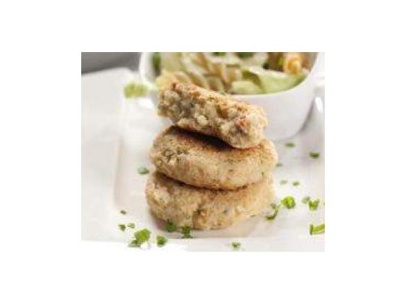 Tortini di cavolfiore e formaggio