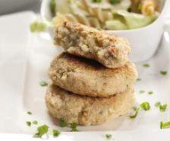 Tortini di cavolfiore e formaggio